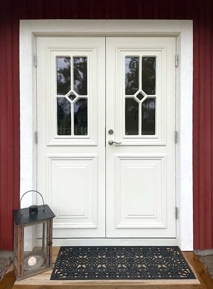 Bleckhall Grundsund Parytterdörr Glas 1R 2F
