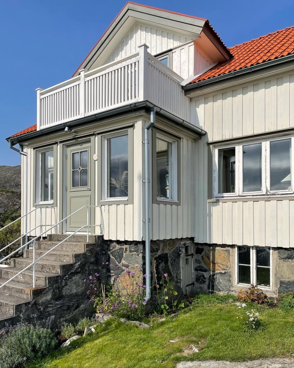 Bleckhall Grundsund Ytterdörr Glas 1R 2F