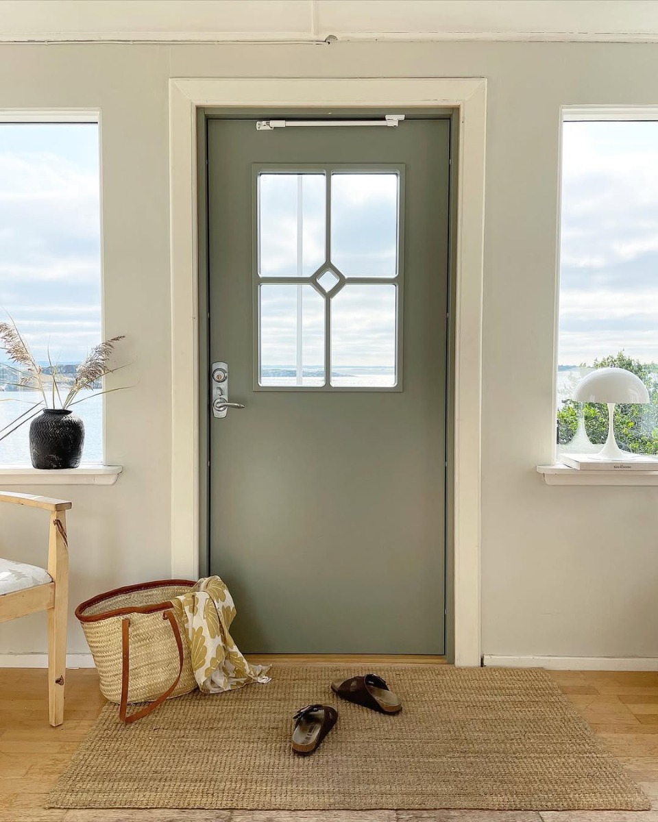 Bleckhall Grundsund Ytterdörr Glas 1R 2F