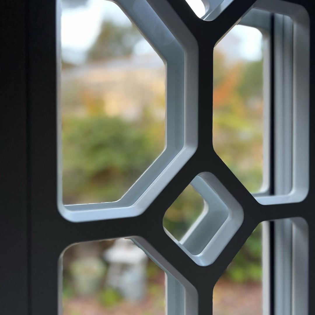 Bleckhall Grundsund Ytterdörr Glas 3R 2F