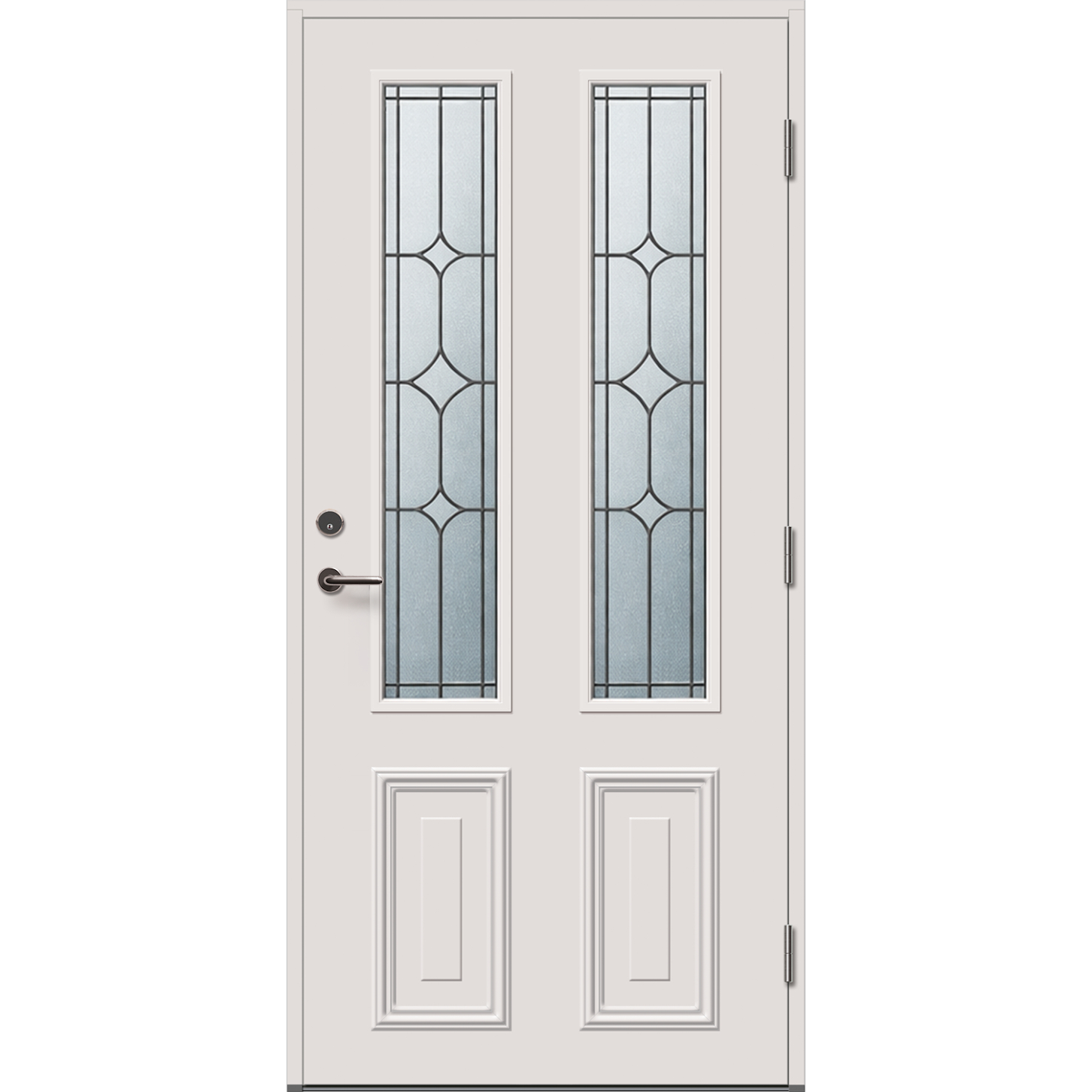 Bleckhall Sandö 6FS Ytterdörr Glas