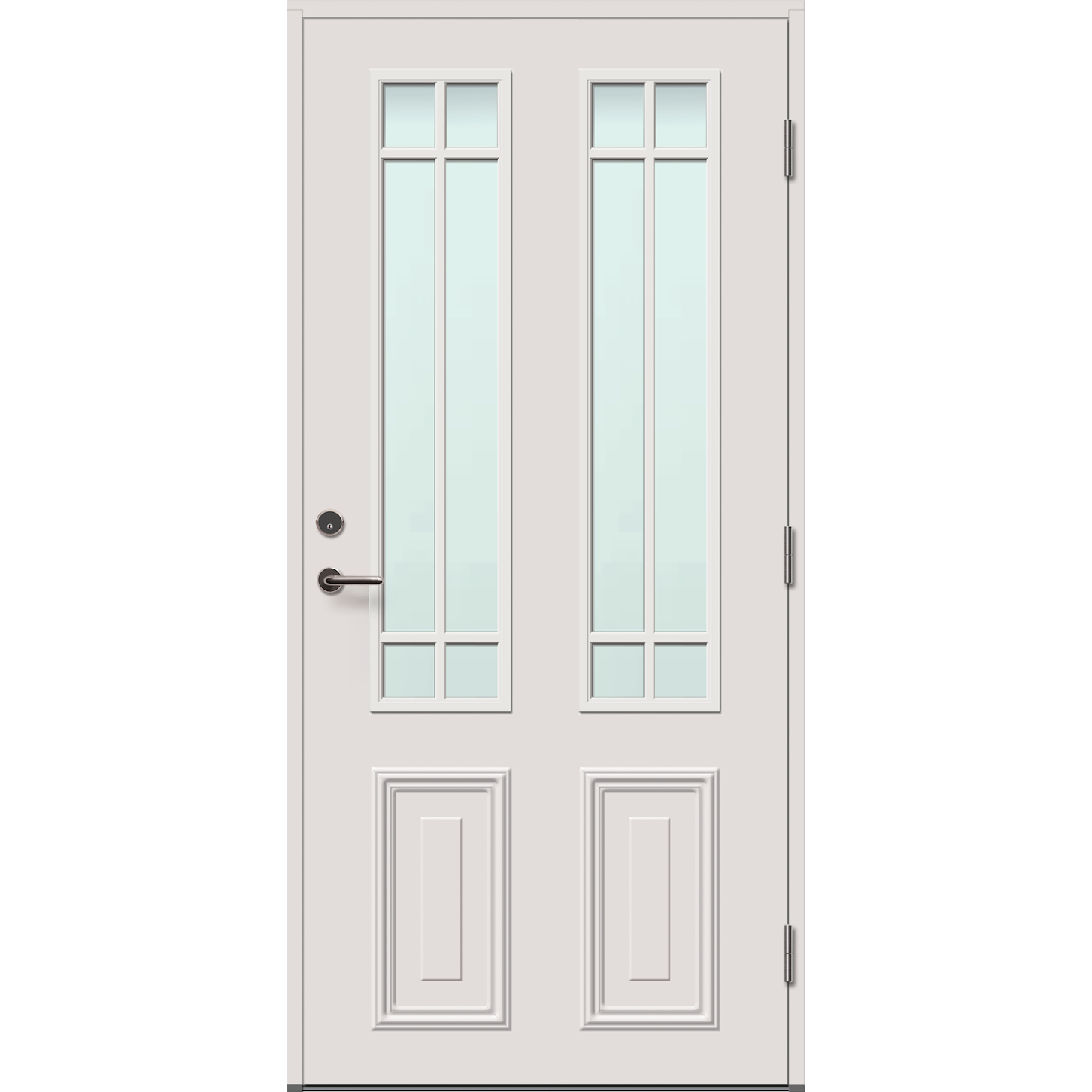 Bleckhall Sandö 6FS Ytterdörr Glas