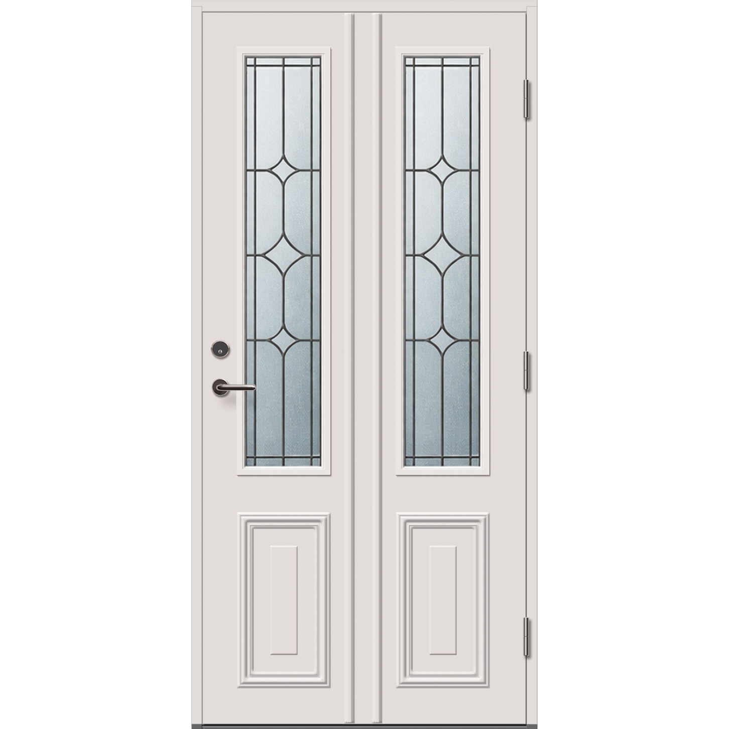 Bleckhall Sandö 2L 6FS Ytterdörr Glas