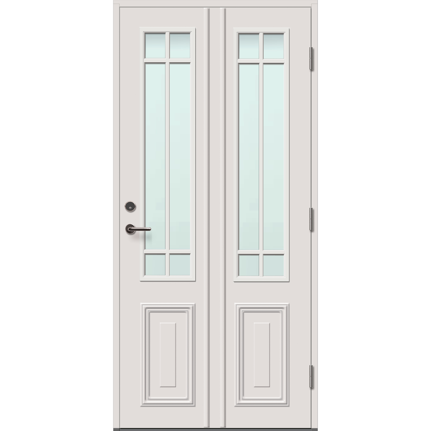 Bleckhall Sandö 2L 6FS Ytterdörr Glas