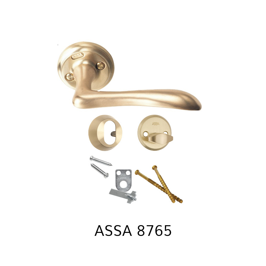 Behörspaket ASSA Epok 1905 för låskista ASSA 8765