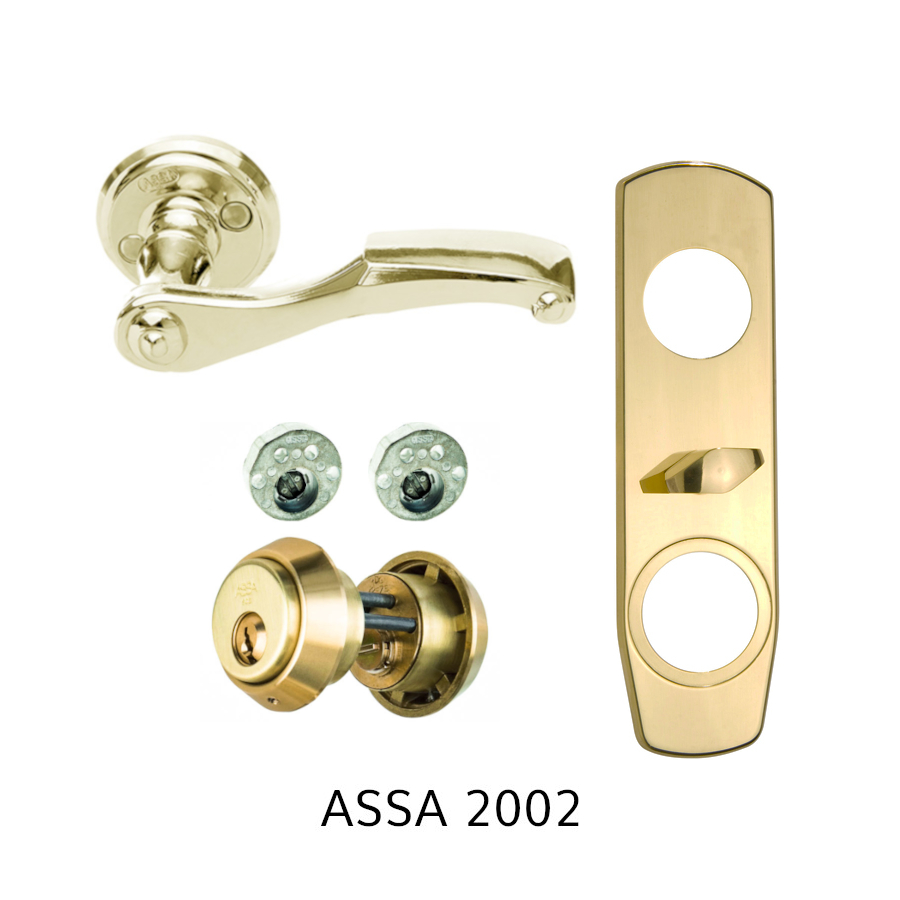 Behörspaket ASSA Epok 1927 för låskista ASSA 2002