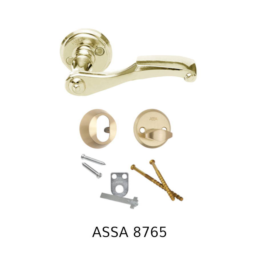 Behörspaket ASSA Epok 1927 för låskista ASSA 8765