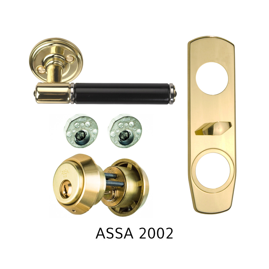 Behörspaket ASSA Epok 1930 för låskista ASSA 2002