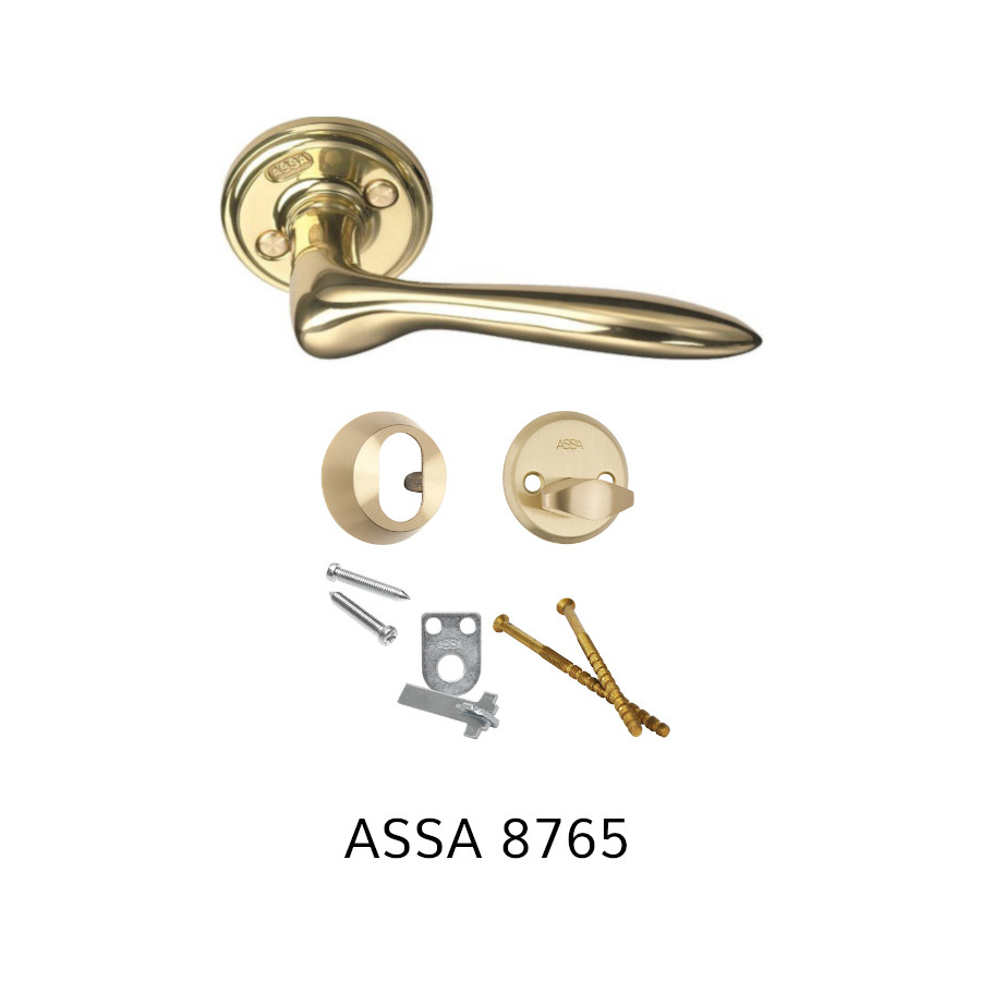 Behörspaket ASSA Epok 1956 för låskista ASSA 8765