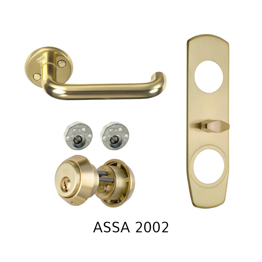 Behörspaket ASSA 6616 för låskista ASSA 2002