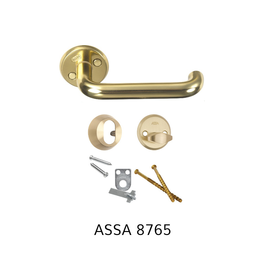 Behörspaket ASSA 6616 för låskista ASSA 8765