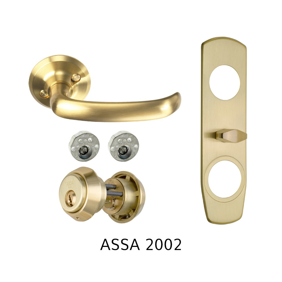 Behörspaket ASSA 6640 för låskista ASSA 2002
