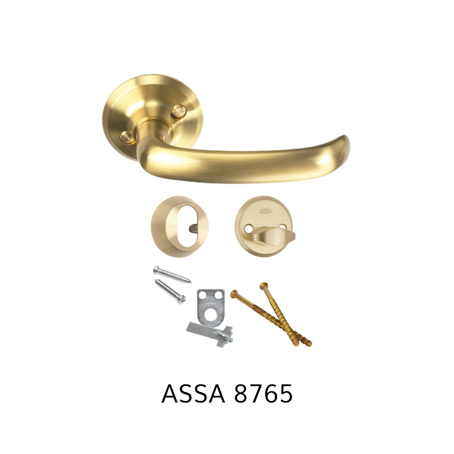 Behörspaket ASSA 6640 för låskista ASSA 8765