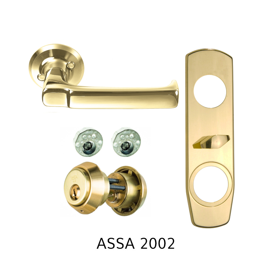 Behörspaket ASSA 6647 för låskista ASSA 2002
