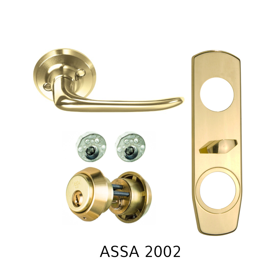 Behörspaket ASSA 6696 för låskista ASSA 2002