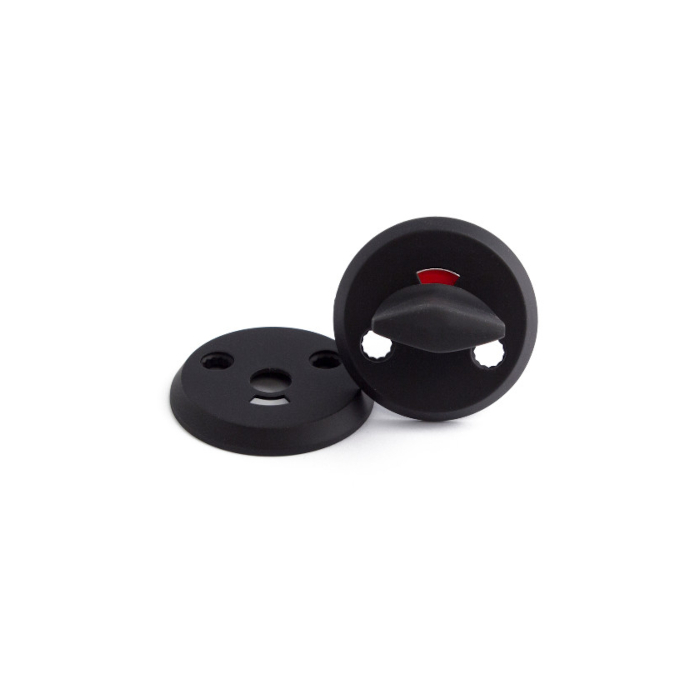 WC-behör A-262 svart (Innerdörr)