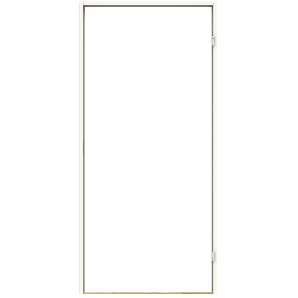 Swedoor +Karm 93 mm Vit NCS S0500-N (Lagervara)