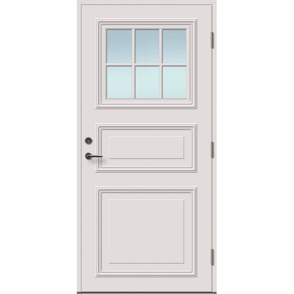 Bleckhall Ängholmen Ytterdörr Glas