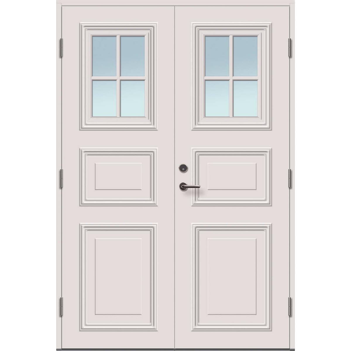 Bleckhall Ängholmen Parytterdörr Glas