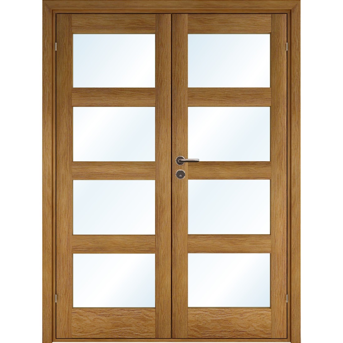 Bleckhall Original 4 Parinnerdörr Ek Glas