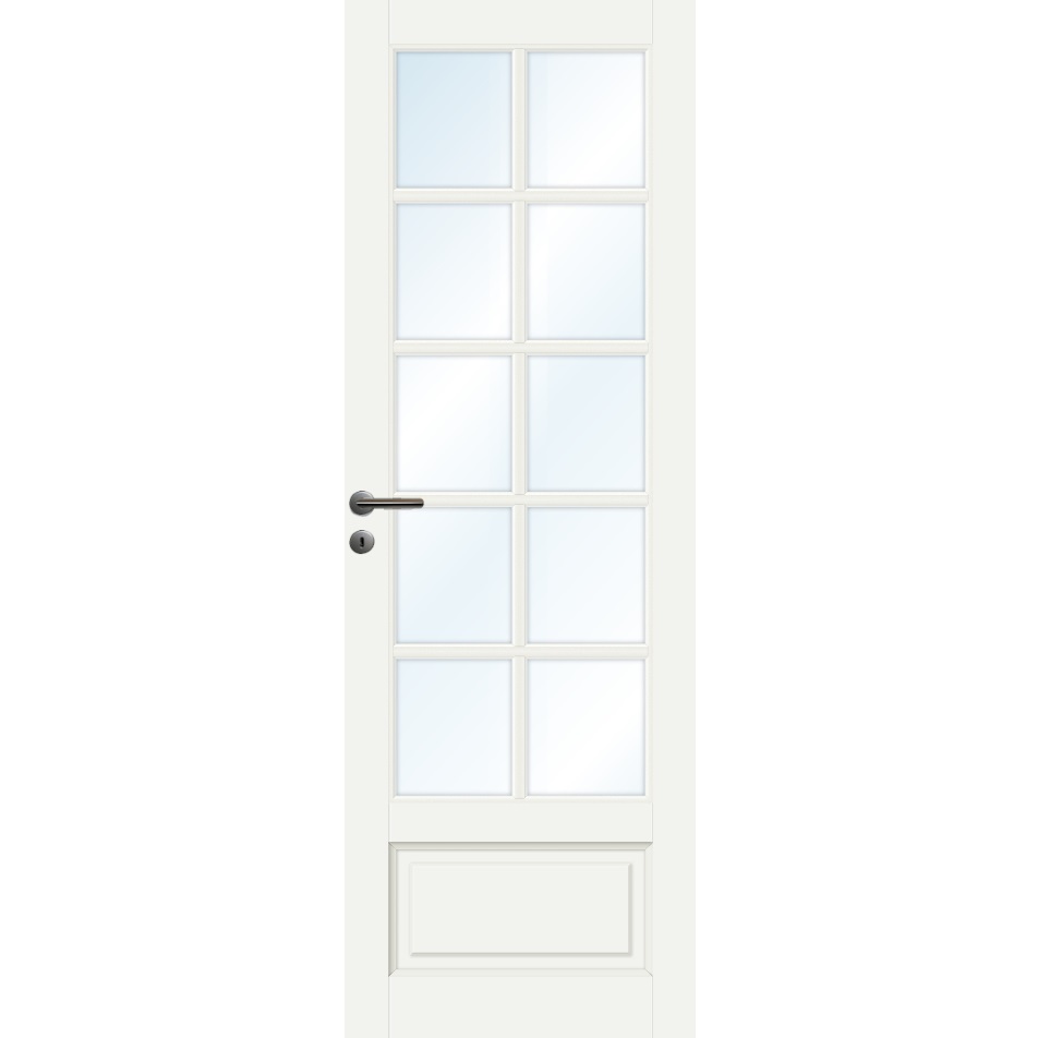 Bleckhall Exklusiv Glas M7X21 Vit NCS S0502-Y (Lagervara)