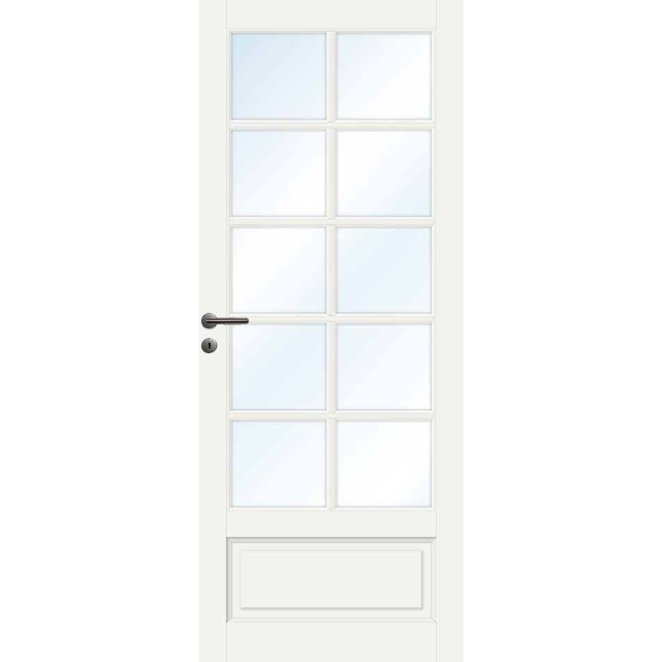 Bleckhall Exklusiv Glas M9X21 Vit NCS S0502-Y (Lagervara)