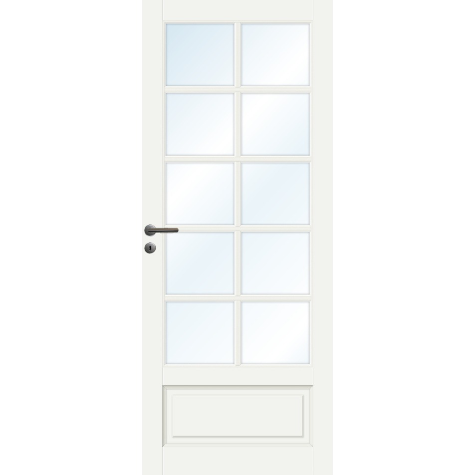 Bleckhall Exklusiv Glas Vit NCS S0502-Y (Lagervara)