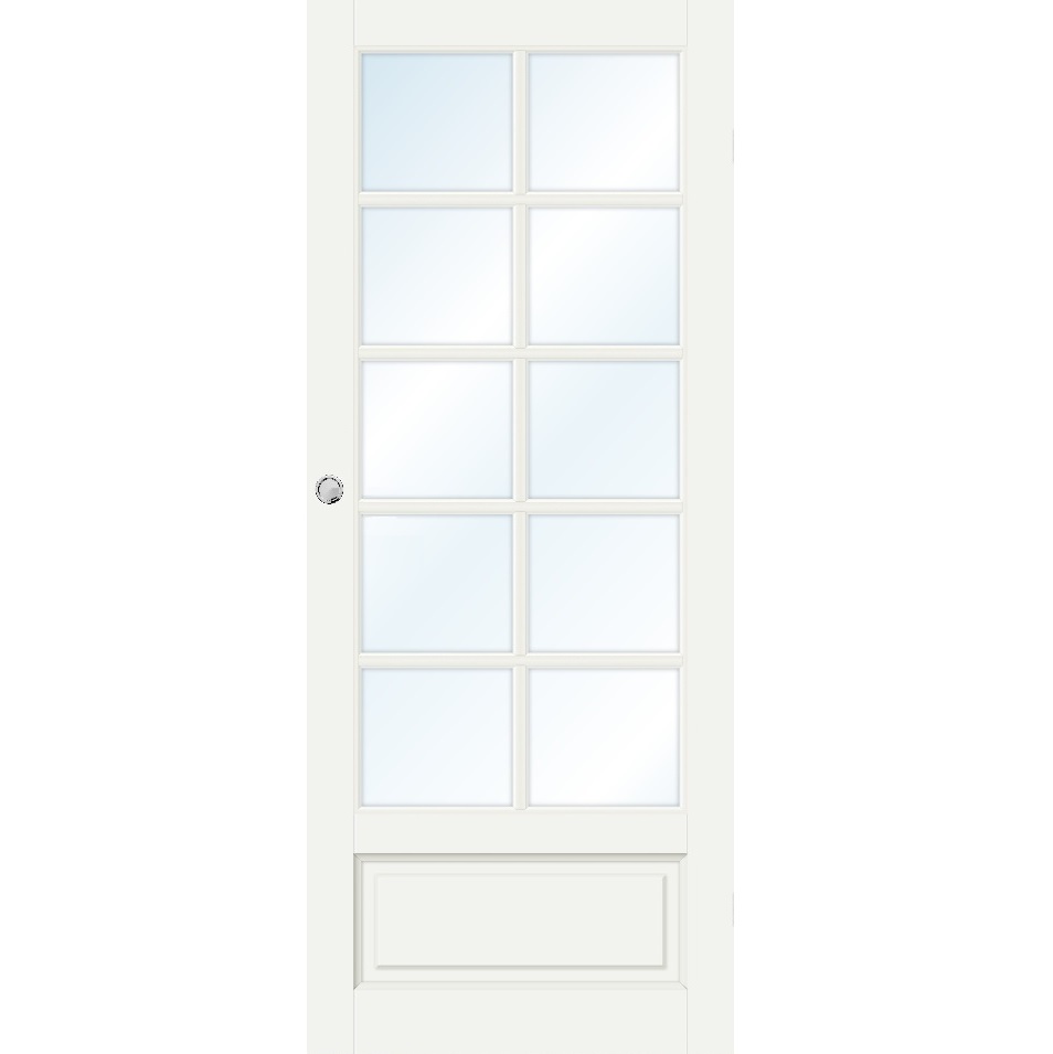 Bleckhall Exklusiv Innerdörr Glas (Skjutdörr)