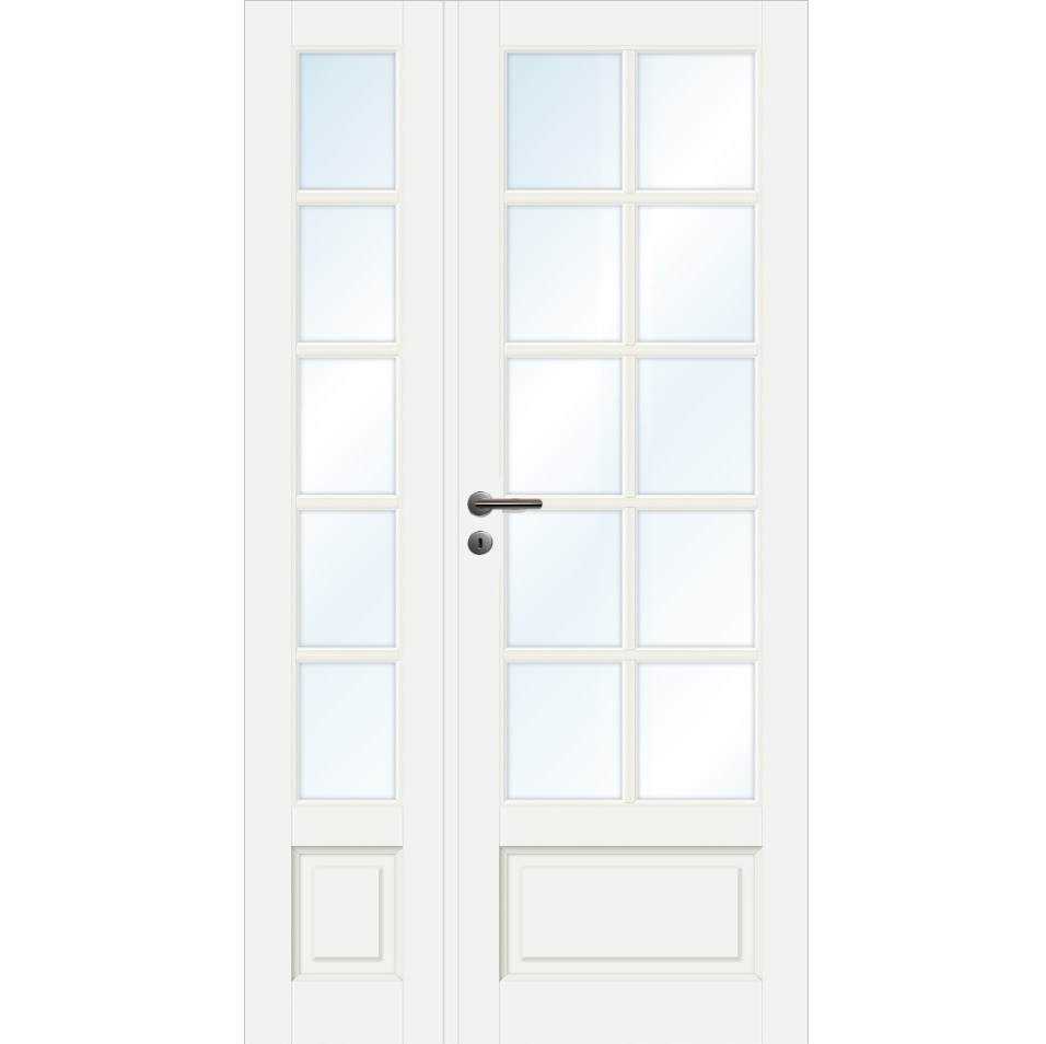 Bleckhall Exklusiv Sidopanel Glas M11X21 (lagervara)