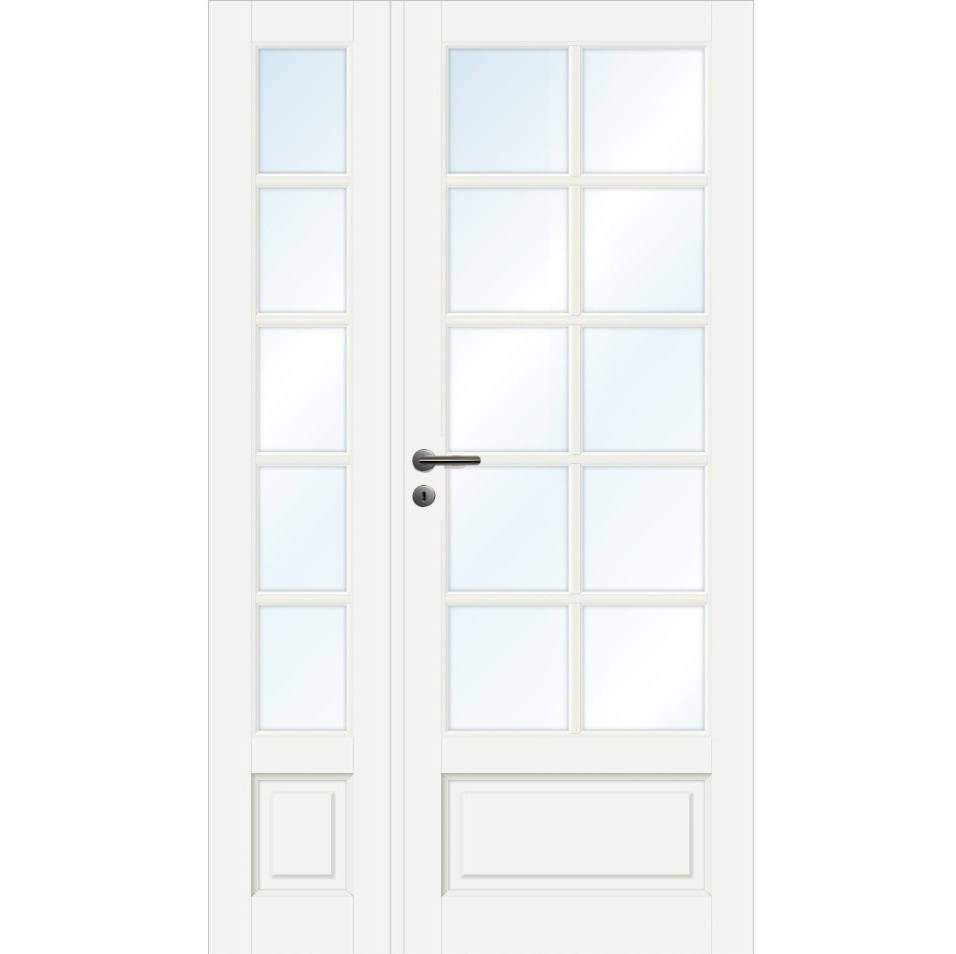 Bleckhall Exklusiv Sidopanel Glas M12X21 (lagervara)
