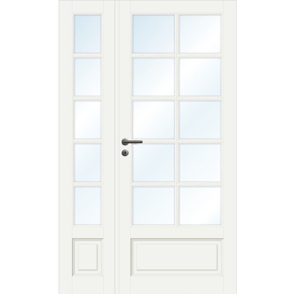 Bleckhall Exklusiv Sidopanel Glas M13X21 (lagervara)