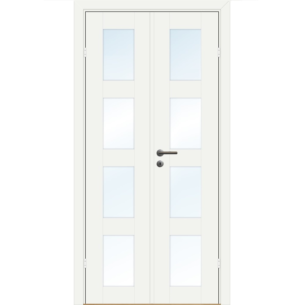 Bleckhall Original 4 Parinnerdörr Glas (smal variant)