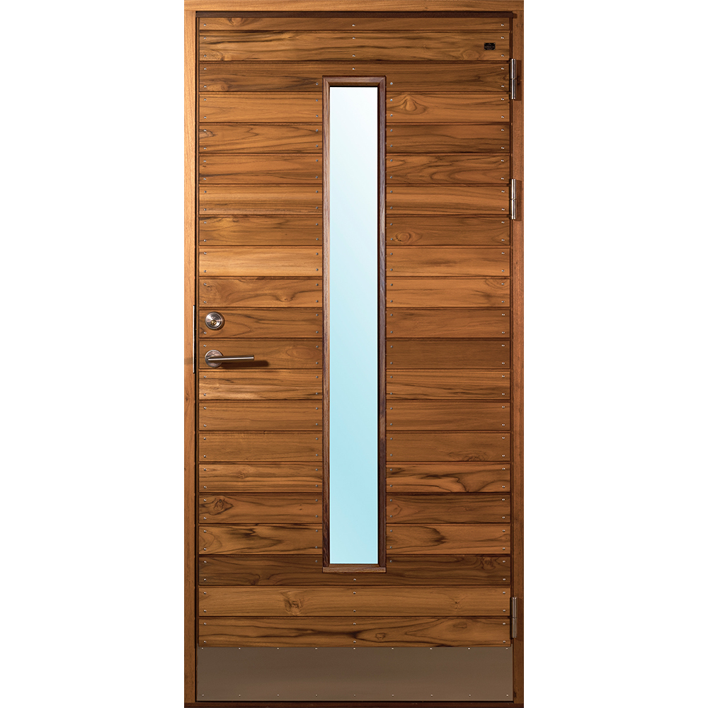 Bovallstrand Teak Avlångt Glas