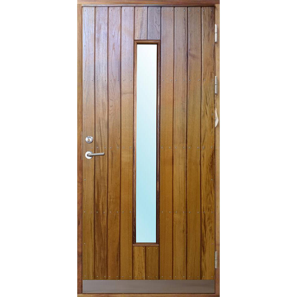 Bovallstrand Stående Teak Avlångt Glas