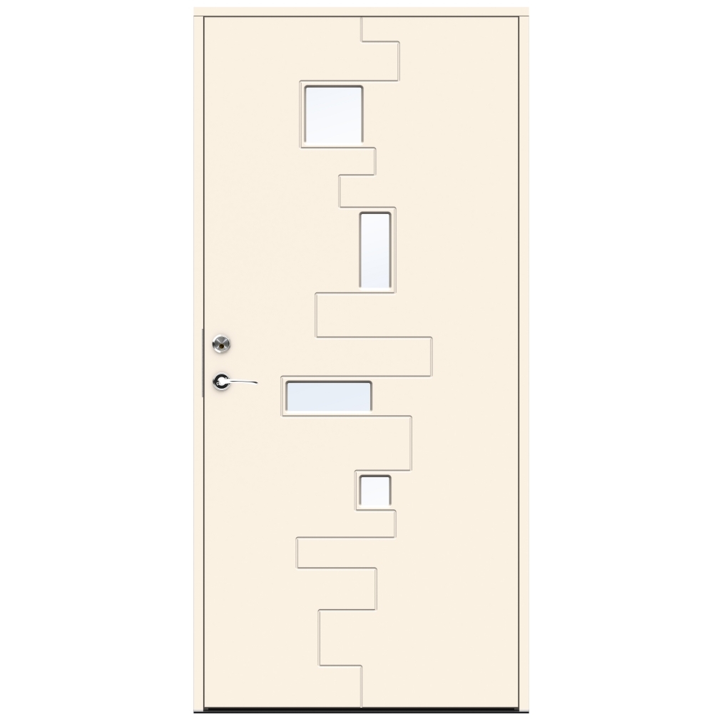 Swedoor Advance-line Character Pulse Ytterdörr