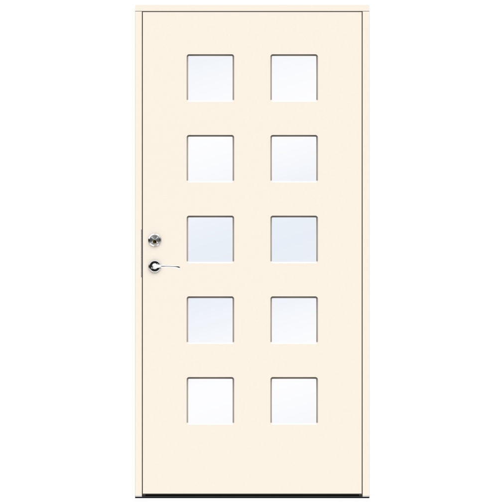 Swedoor Advance-line Character Square Ytterdörr