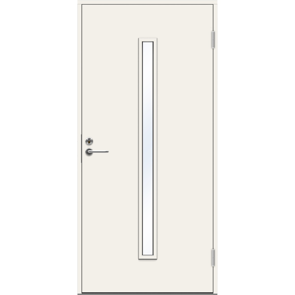 Swedoor P1700 clever-line Ytterdörr (Lagervara)