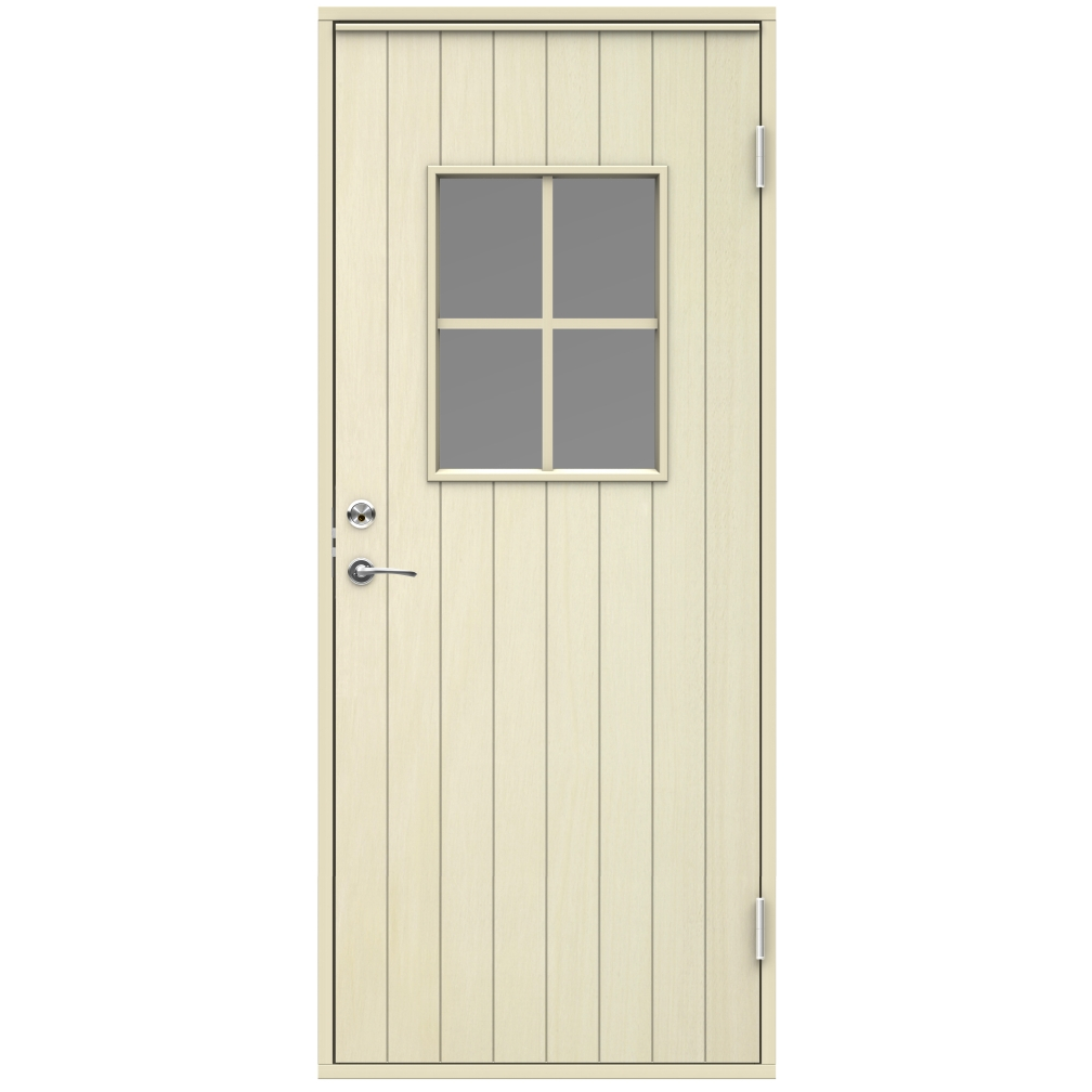 Swedoor Clever-line Sälen Glas Varmförrådsdörr
