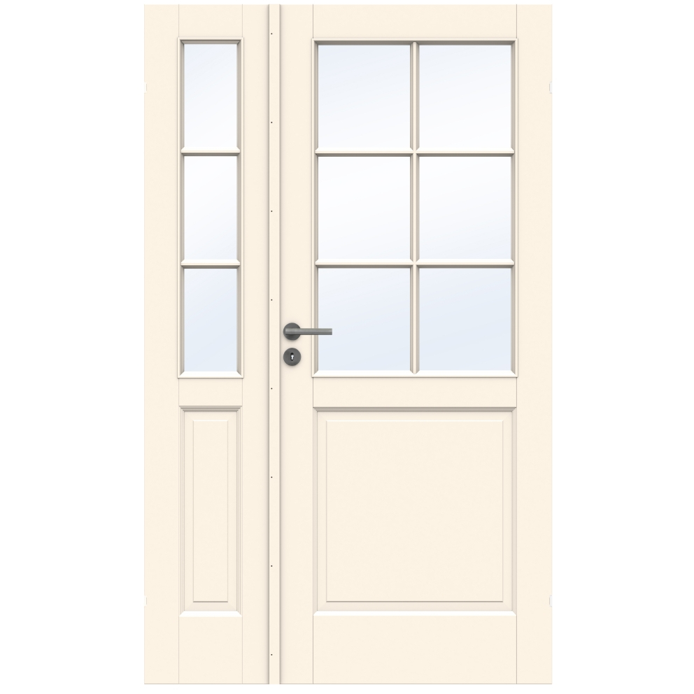 Swedoor Craft SP3 + SP6 Halvpardörr