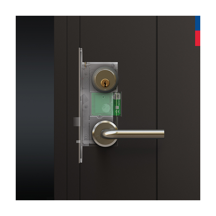 dKey MTL9291 låshus komplett