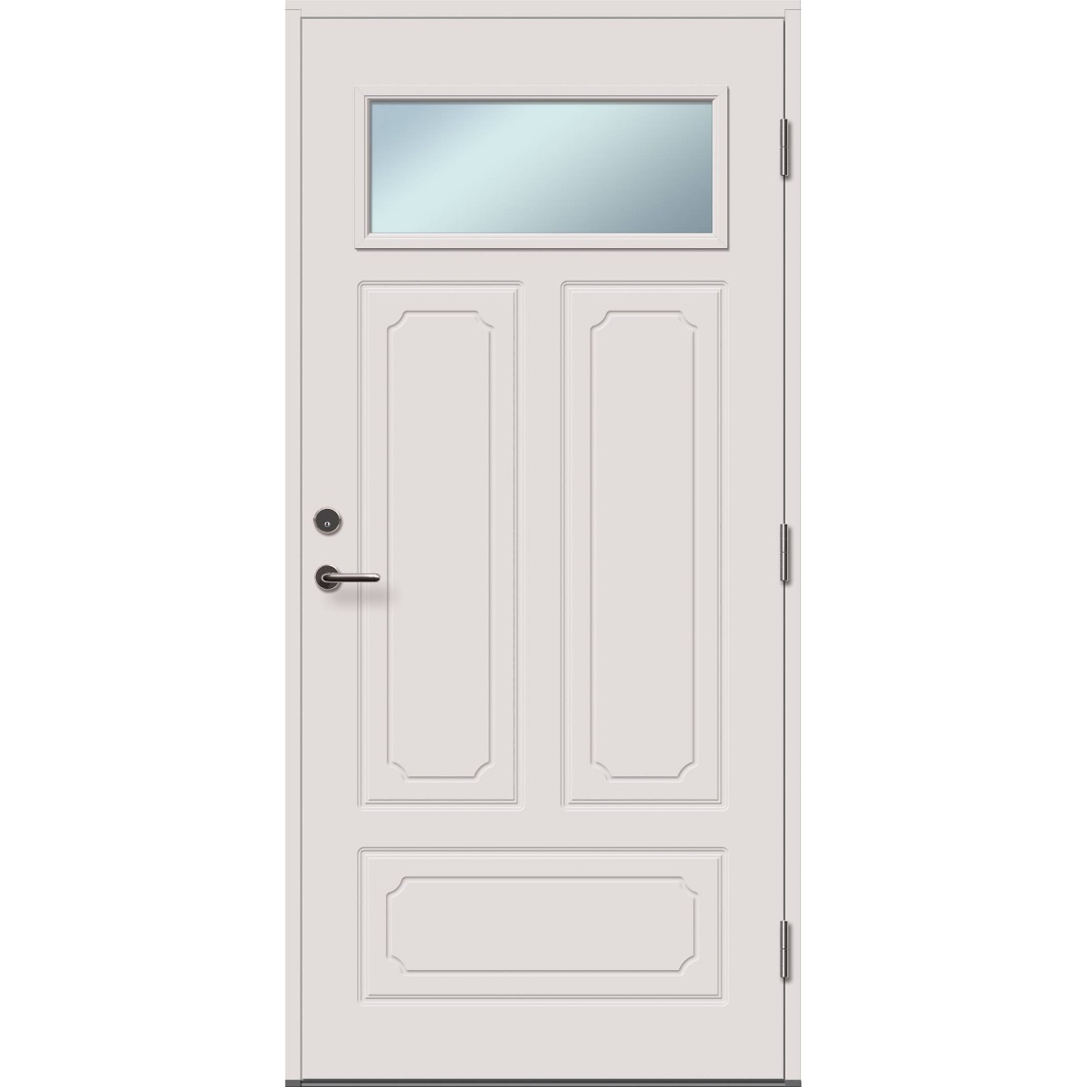 Bleckhall Duveskär Ytterdörr Glas