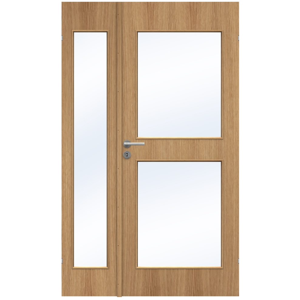 Swedoor Easy Nature G01 + G03 Halvpardörr