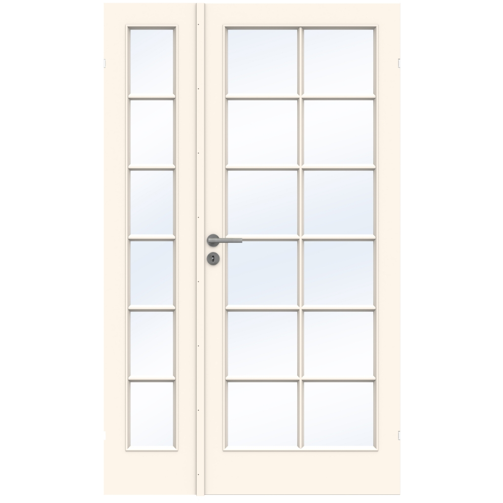 Swedoor Easy SP6 + SP12 Halvpardörr