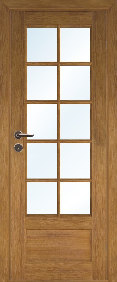 Bleckhall Exklusiv Innerdörr EK Glas