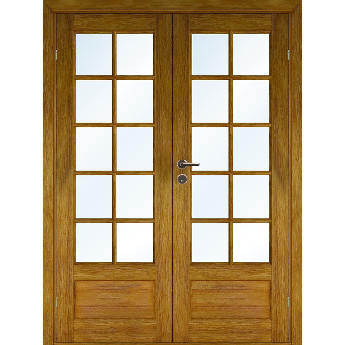 Bleckhall Exklusiv Parinnerdörr EK Glas