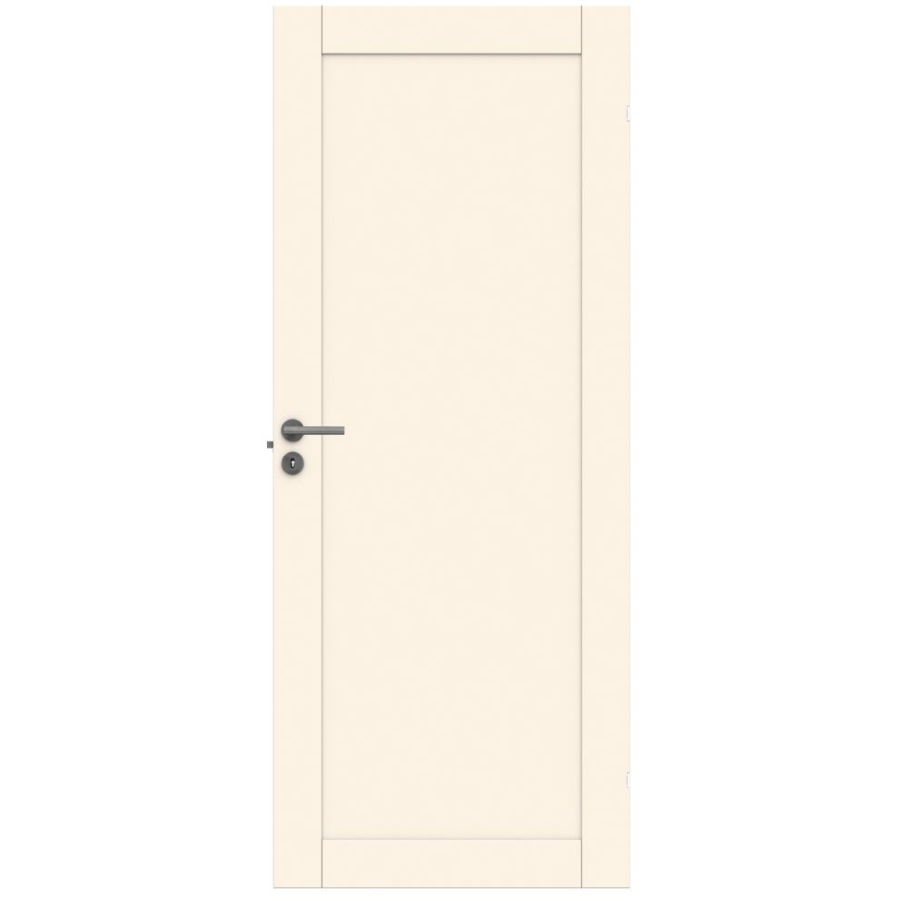 Swedoor Unique 01L Innerdörr Vit NCS S0502-Y (Lagervara)