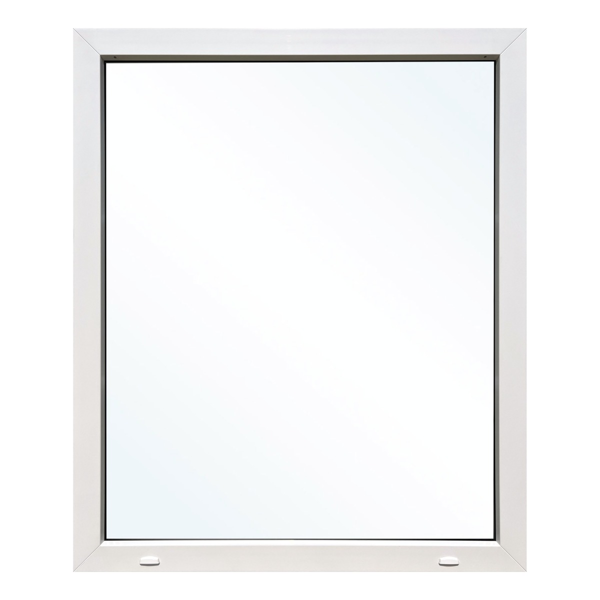 Bleckhall Fast fönster PVC 2-glas