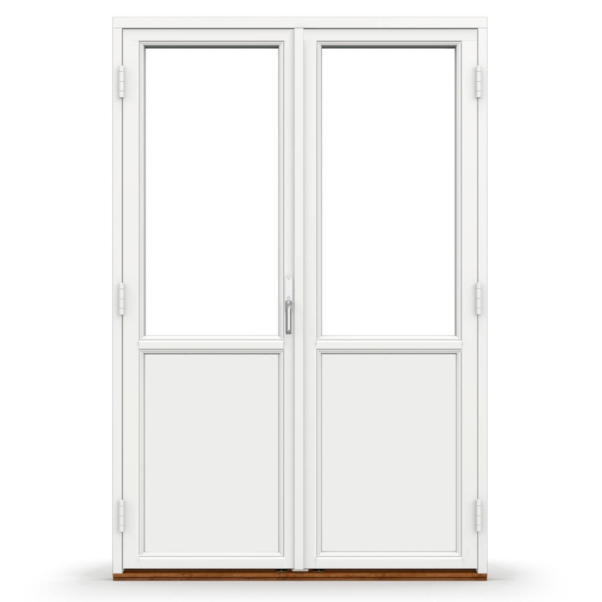 NorDan Tanum Fönsterpardörr Trä/Alu 3-glas