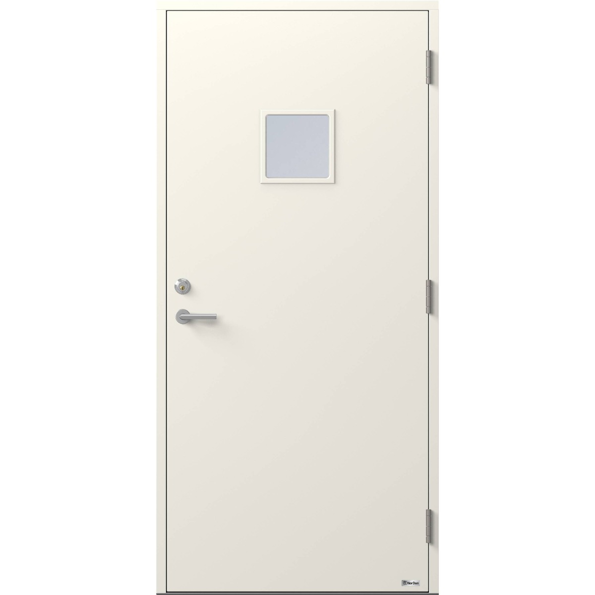 NorDan Bor Kuben 819G Brand- & Ljuddörr Rw 35 & EI30
