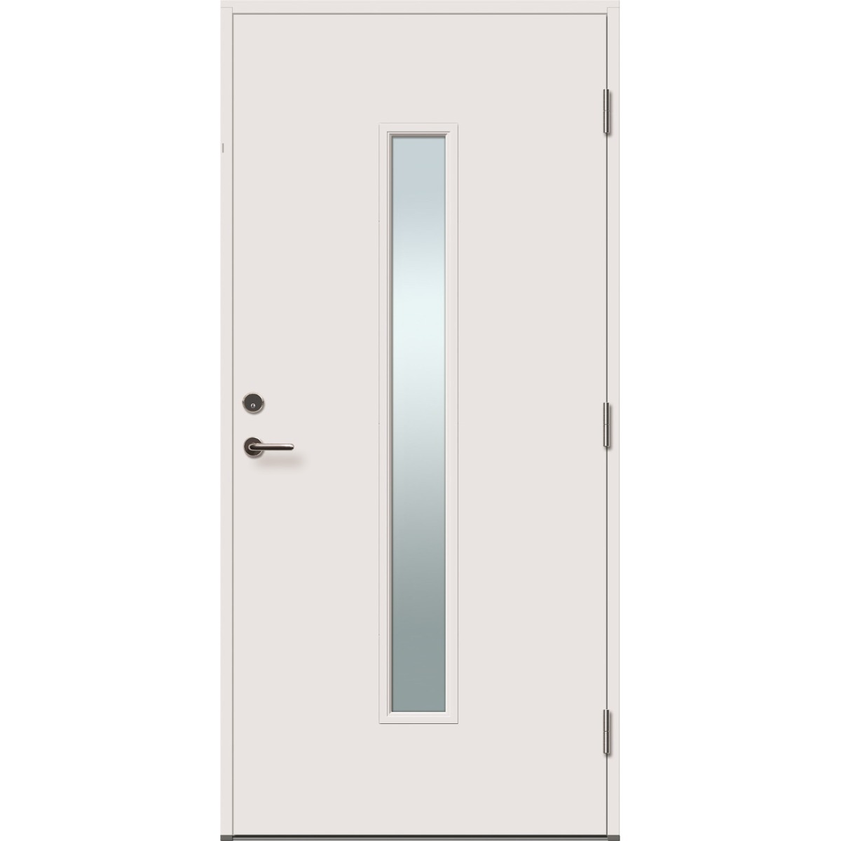 Bleckhall Fiskö Glas Vit (Lagervara)